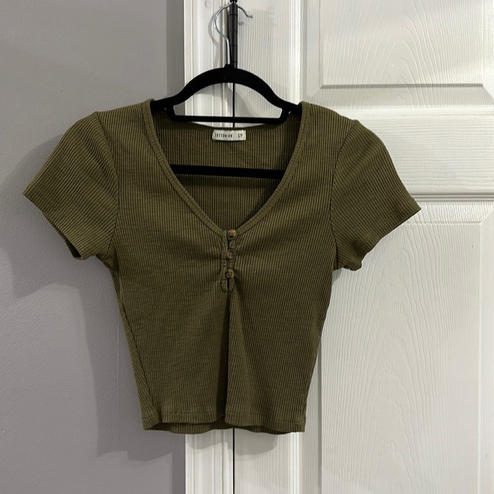 Cotton on crop top